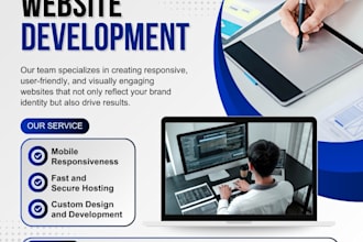 build modern portfolio website