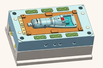 design precise injection mold, dfm, moldflow analysis and consulting