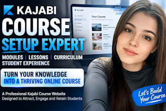 kajabi course website kajabi sales funnel course curriculum lesson setup