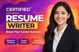 do professional resume writing for tech, IT, nursing, engineering, project mgmt