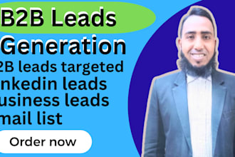 provide targeted b2b lead generation and verified email list