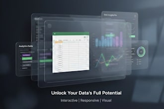 build advanced excel data dashboards