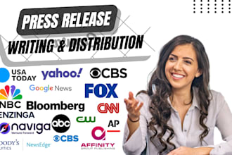 do press release writing, publish press release, SEO press release distribution