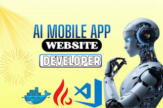 ai mobile app, ai chatbot, ai website, ai developer, ai app developer, ai saas
