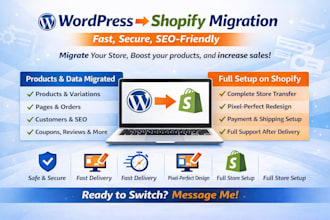 wordpress to shopify migration woocommerce to shopify migration wix to shopify