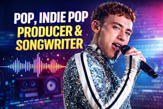 be your unique music producer and songwriter pop and indie pop music