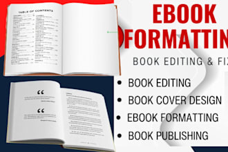 fix edit paragraph spacing book layout manuscript formatting book cover design