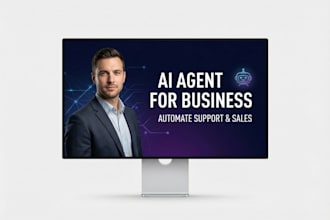 build ai agent, chatbot, or ai saas automation for your business