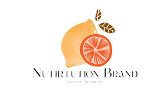 design whimsical logo with revision
