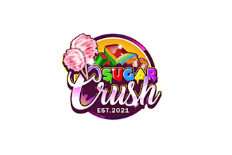 create graceful and fantastic candy logo design