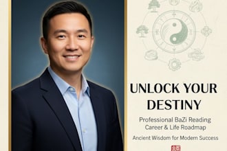 provide a professional chinese astrology bazi reading for your career