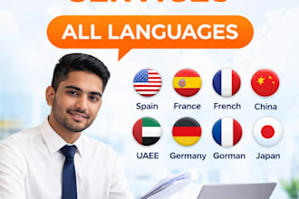 translation services accurate fast translation