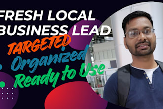 generate verified local business leads for marketing and outreach