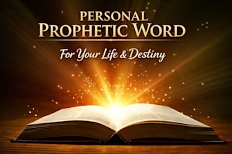 give you a personal prophetic word for each month of the year