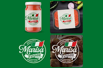 design food restaurant cafe bakery cafe dessert logo