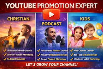 podcast promotion, gospel podcast marketing, christian podcast promotion