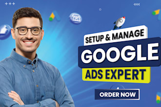 setup and manage google ads campaigns for your hair salon to get calls or leads