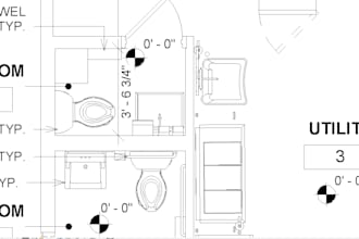 provide professional scan to bim 2d services
