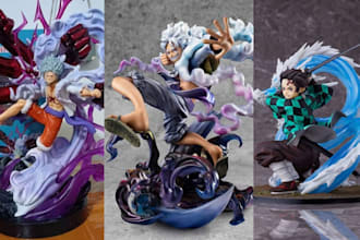 3d print and paint hand painting miniature figure anime model stl resin printing