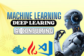 machine learning, deep learning, ai consulting, stable diffusion, ai development