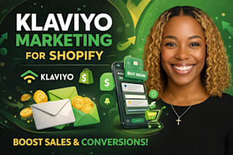 setup shopify klaviyo flows, shopify email marketing or klaviyo email marketing