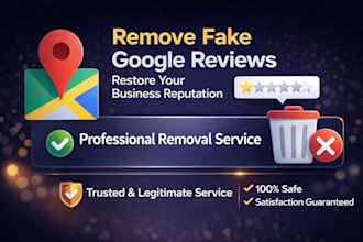remove unwanted google maps content by dmca
