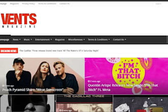 publish articles on music, google news magazines
