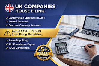 file uk company accounts and ct600 corporation tax return