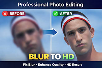 urgently colorize old damage photo fix blurry picture and image restoration