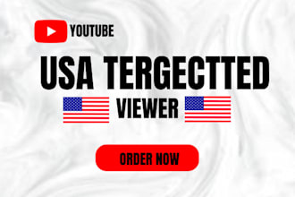 do youtube video promotion, USA channel promotion