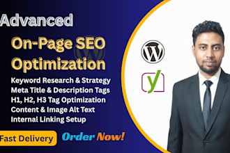 do on page SEO optimization for top google ranking