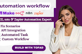 fix make com made com automation n8n automation zapier automation make scenerio