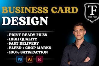 design your print ready business cards