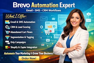 design brevo workflows that turn leads into paying customers