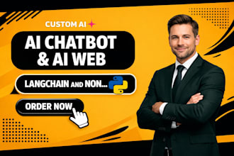 build a custom ai chatbot, voice bot using langchain, n8n, and openai rag