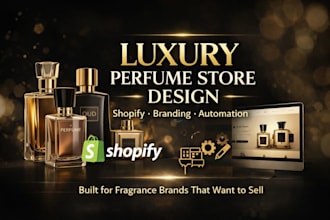 design luxury perfume shopify store oud cologne store perfume website