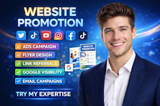 shoutout promote share website link book to USA twitter instagram youtube tiktok