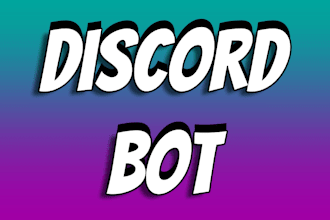 simple functional discord bot