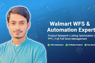 manage walmart dropshipping 2step dropshipping and wfs as your walmart VA