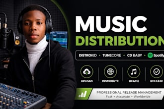 manage and distribute your music on distrokid tunecore cd baby and spotify
