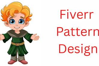 design seamless repeat vector patterns for textile prints