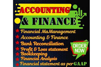 do accounting, finance, financial, analysis, report,