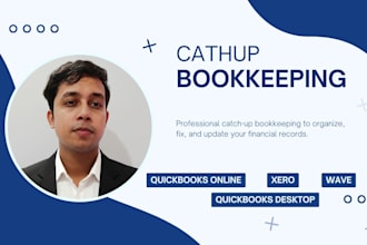 do professional catchup bookkeeping