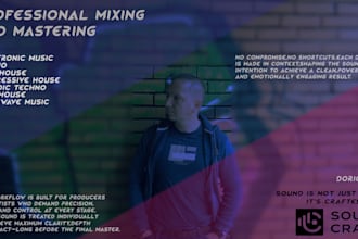 mix and master your electronic sounding club songs