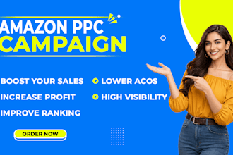 setup, optimize and manage amazon ppc campaigns and advertising ads