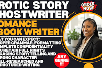 write erotic story erotica ghostwriter romance ebook