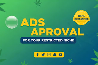 fix ads disapproval issue for cbd, hemp, vapes, marijuana, peptide ads