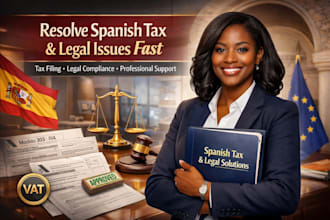solve your italy, german, spanish tax or legal problems professionally and fast