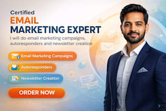 build email marketing campaigns