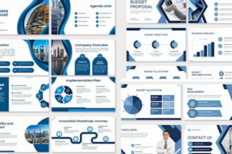 create a powerful powerpoint pitch deck to win funding